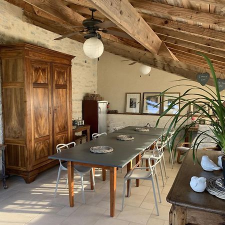 Le Couvent Bed & Breakfast Saint-Jean-de-Laur Dış mekan fotoğraf