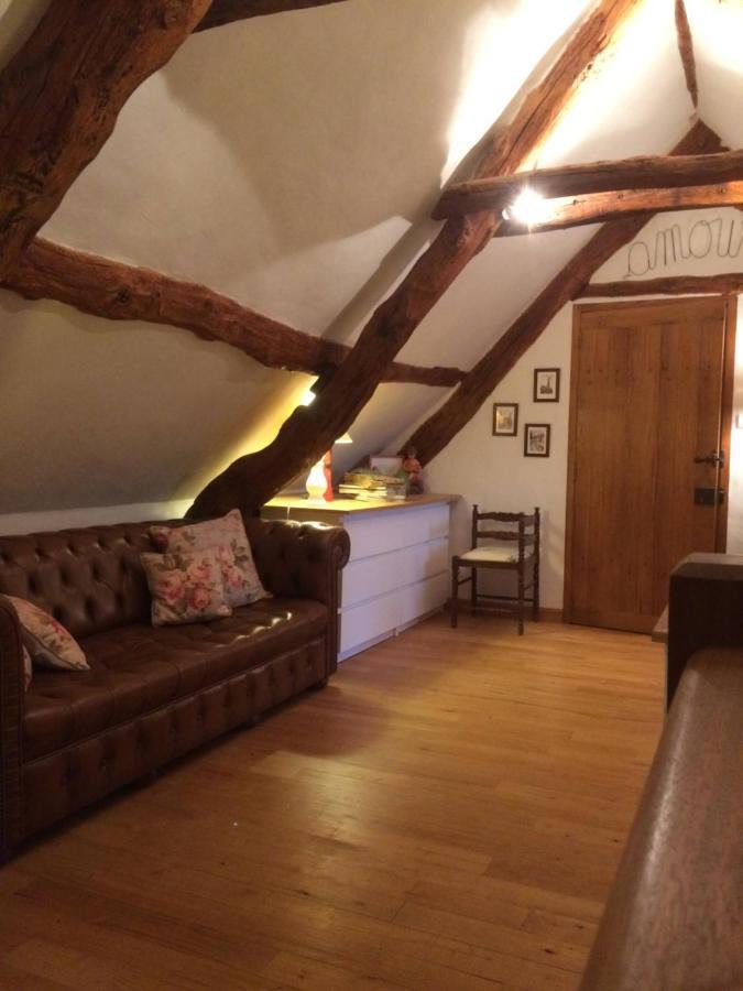 Le Couvent Bed & Breakfast Saint-Jean-de-Laur Dış mekan fotoğraf