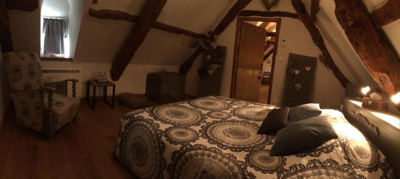 Le Couvent Bed & Breakfast Saint-Jean-de-Laur Dış mekan fotoğraf