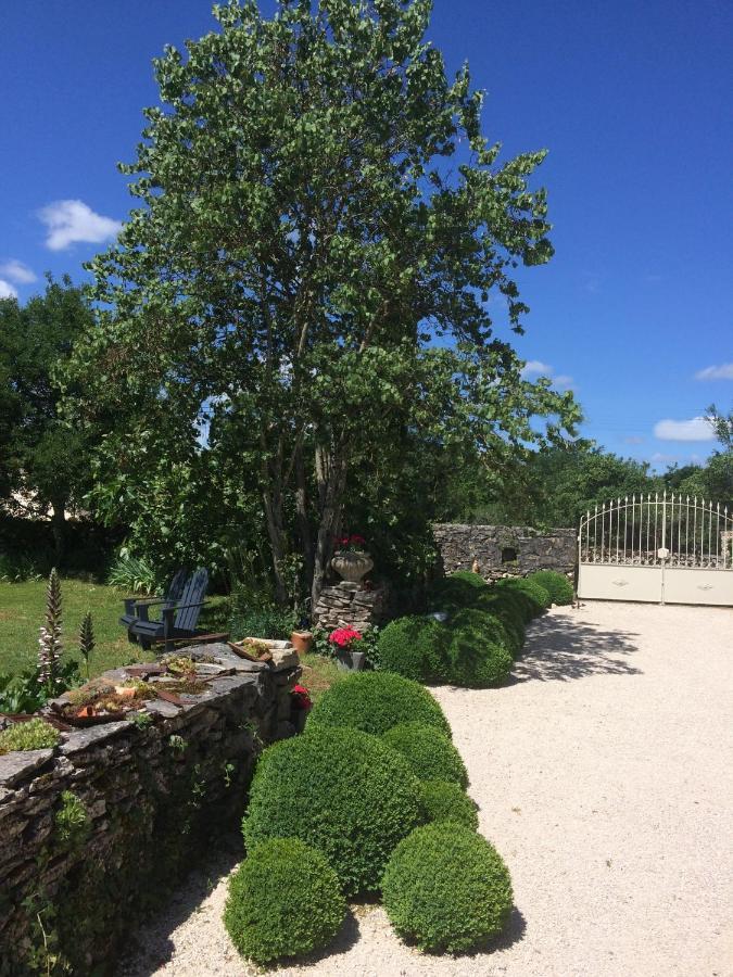 Le Couvent Bed & Breakfast Saint-Jean-de-Laur Dış mekan fotoğraf