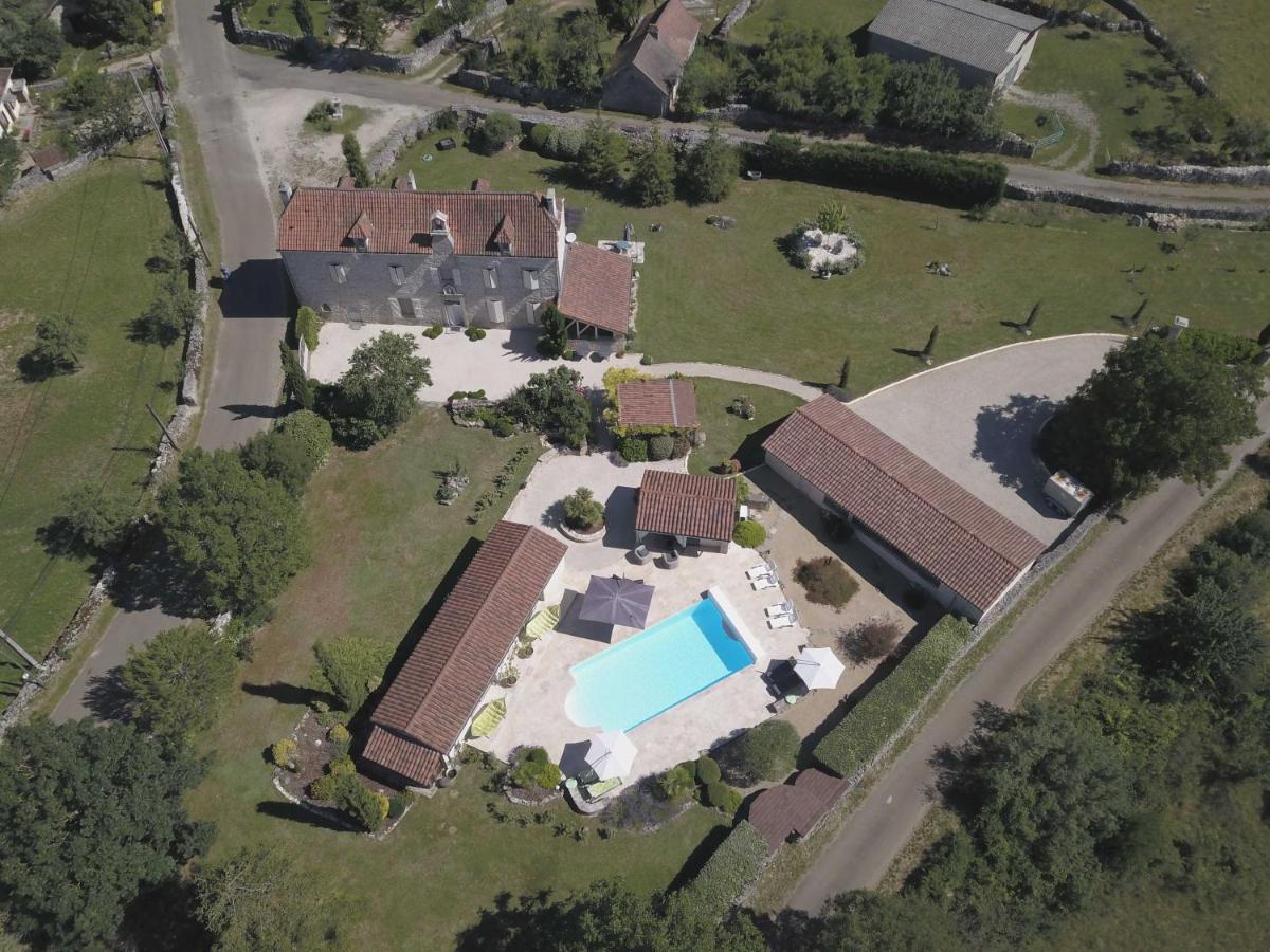 Le Couvent Bed & Breakfast Saint-Jean-de-Laur Dış mekan fotoğraf