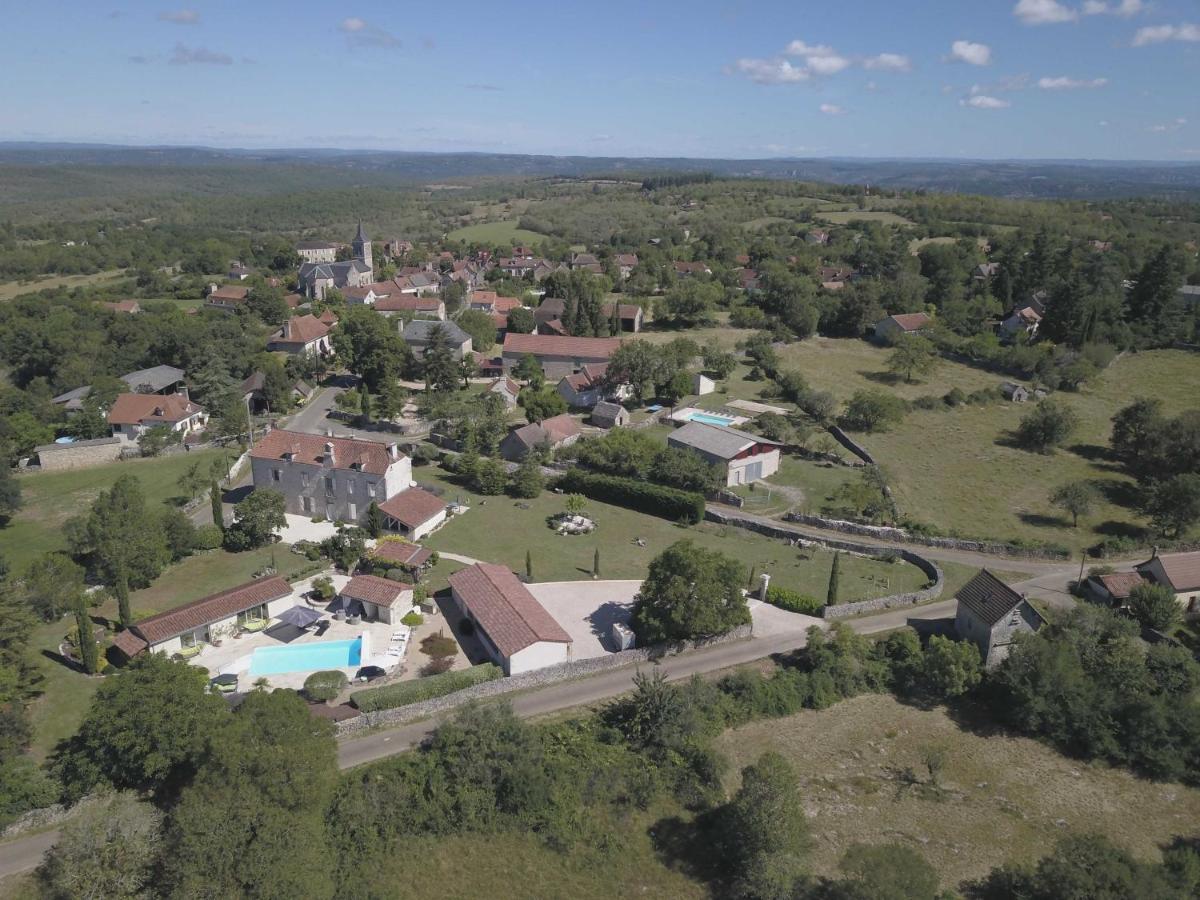 Le Couvent Bed & Breakfast Saint-Jean-de-Laur Dış mekan fotoğraf
