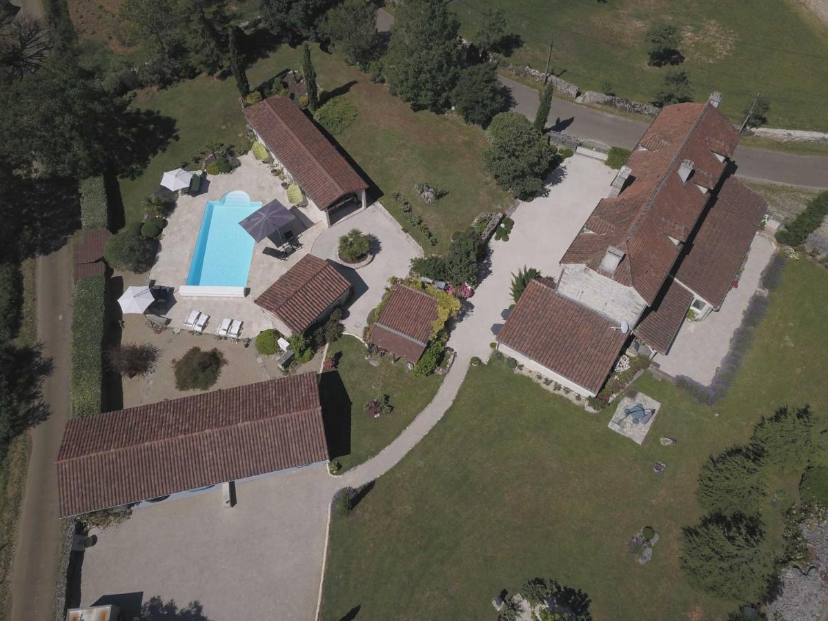 Le Couvent Bed & Breakfast Saint-Jean-de-Laur Dış mekan fotoğraf