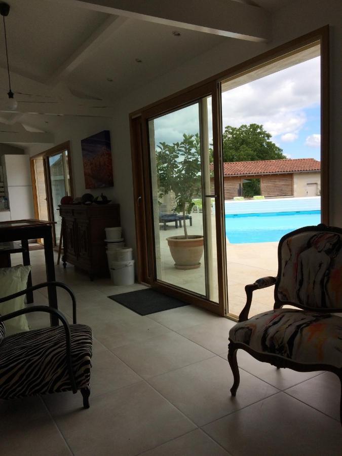 Le Couvent Bed & Breakfast Saint-Jean-de-Laur Dış mekan fotoğraf