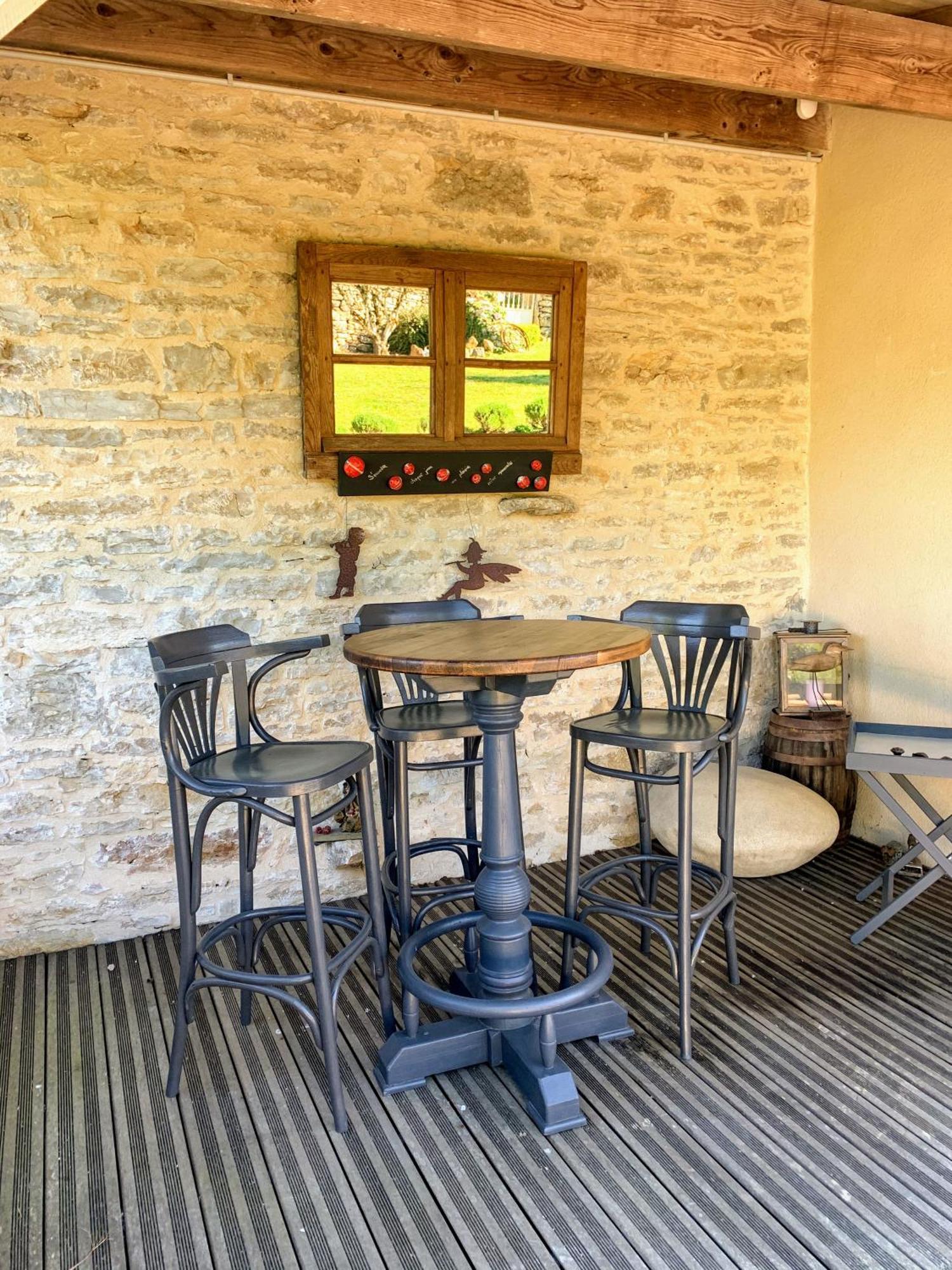 Le Couvent Bed & Breakfast Saint-Jean-de-Laur Dış mekan fotoğraf