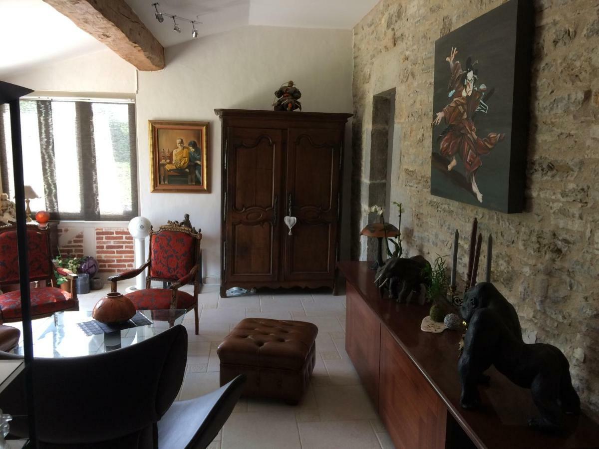 Le Couvent Bed & Breakfast Saint-Jean-de-Laur Dış mekan fotoğraf
