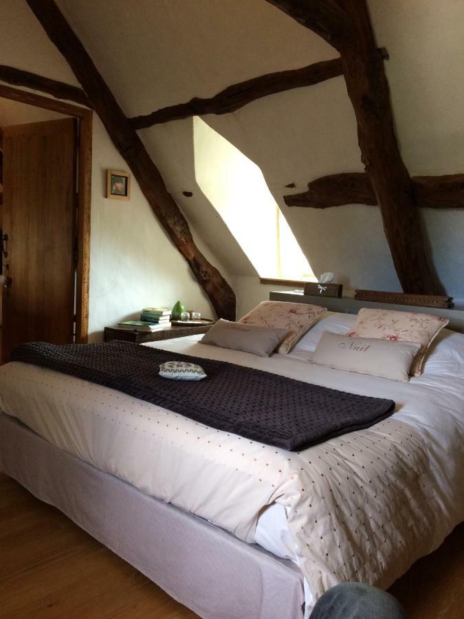 Le Couvent Bed & Breakfast Saint-Jean-de-Laur Dış mekan fotoğraf