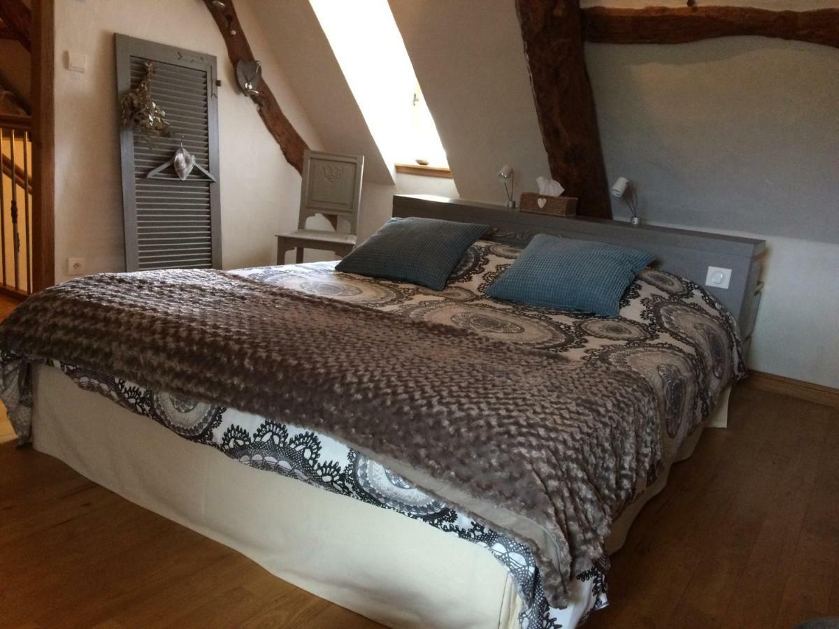 Le Couvent Bed & Breakfast Saint-Jean-de-Laur Dış mekan fotoğraf