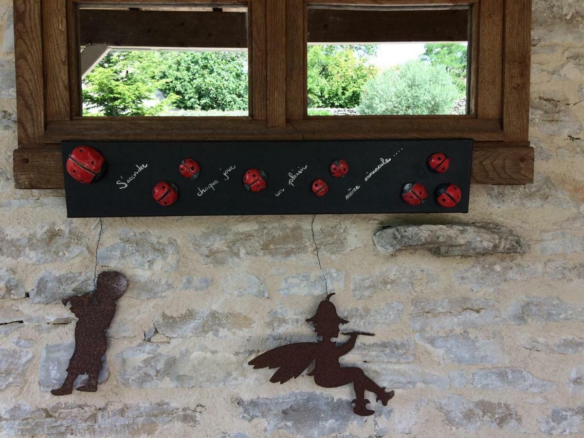 Le Couvent Bed & Breakfast Saint-Jean-de-Laur Dış mekan fotoğraf