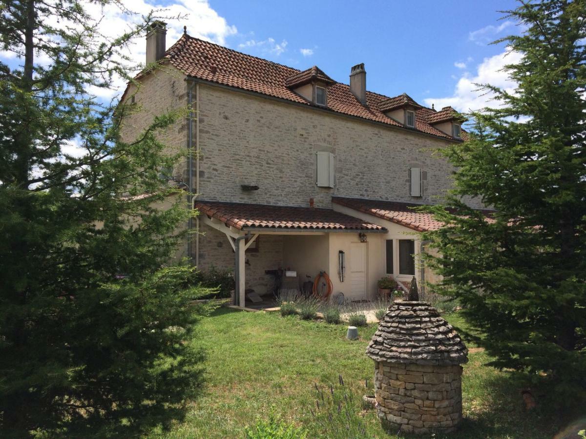 Le Couvent Bed & Breakfast Saint-Jean-de-Laur Dış mekan fotoğraf