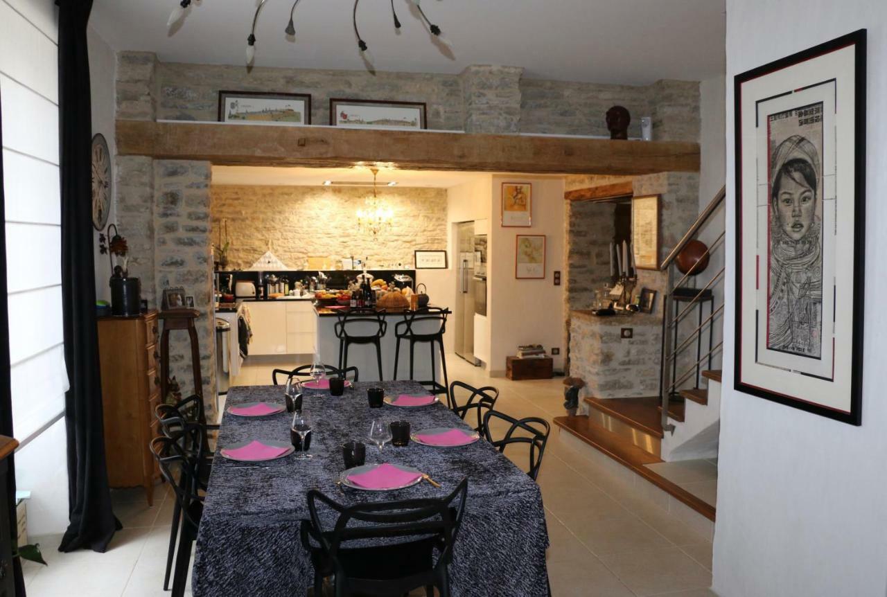 Le Couvent Bed & Breakfast Saint-Jean-de-Laur Dış mekan fotoğraf