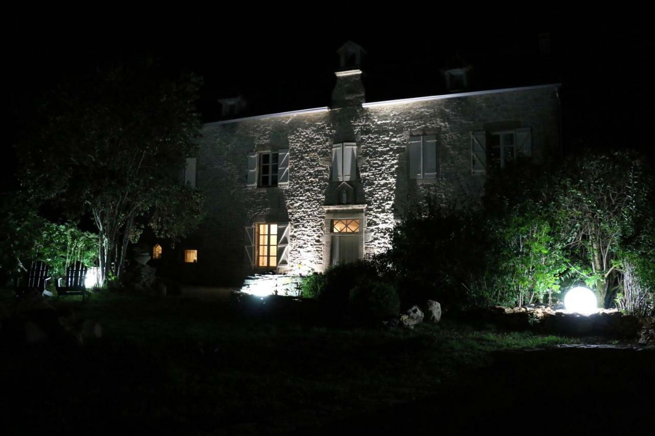 Le Couvent Bed & Breakfast Saint-Jean-de-Laur Dış mekan fotoğraf