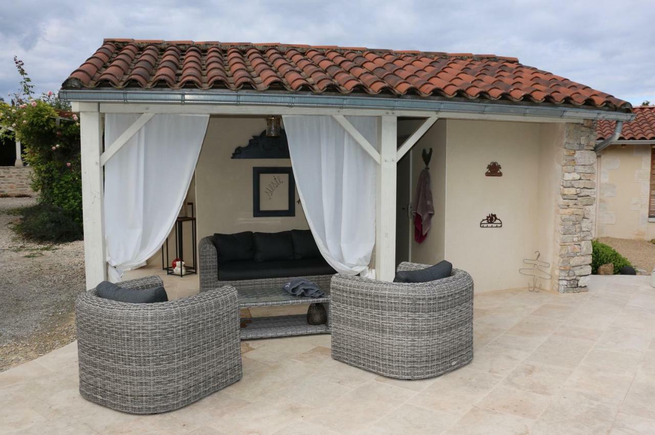 Le Couvent Bed & Breakfast Saint-Jean-de-Laur Dış mekan fotoğraf