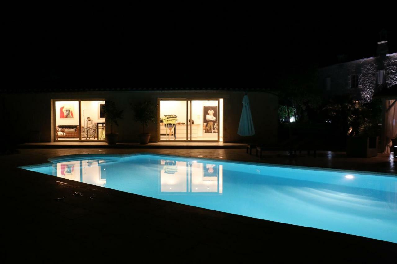 Le Couvent Bed & Breakfast Saint-Jean-de-Laur Dış mekan fotoğraf
