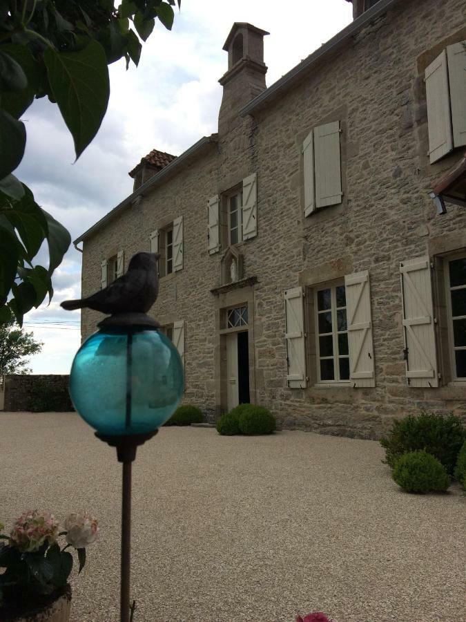 Le Couvent Bed & Breakfast Saint-Jean-de-Laur Dış mekan fotoğraf