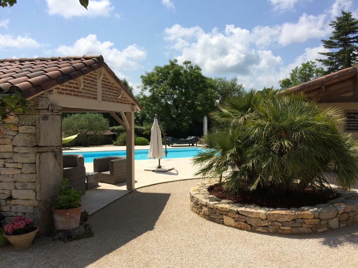 Le Couvent Bed & Breakfast Saint-Jean-de-Laur Dış mekan fotoğraf
