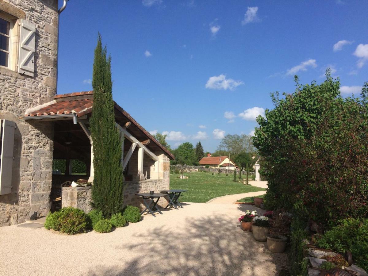 Le Couvent Bed & Breakfast Saint-Jean-de-Laur Dış mekan fotoğraf