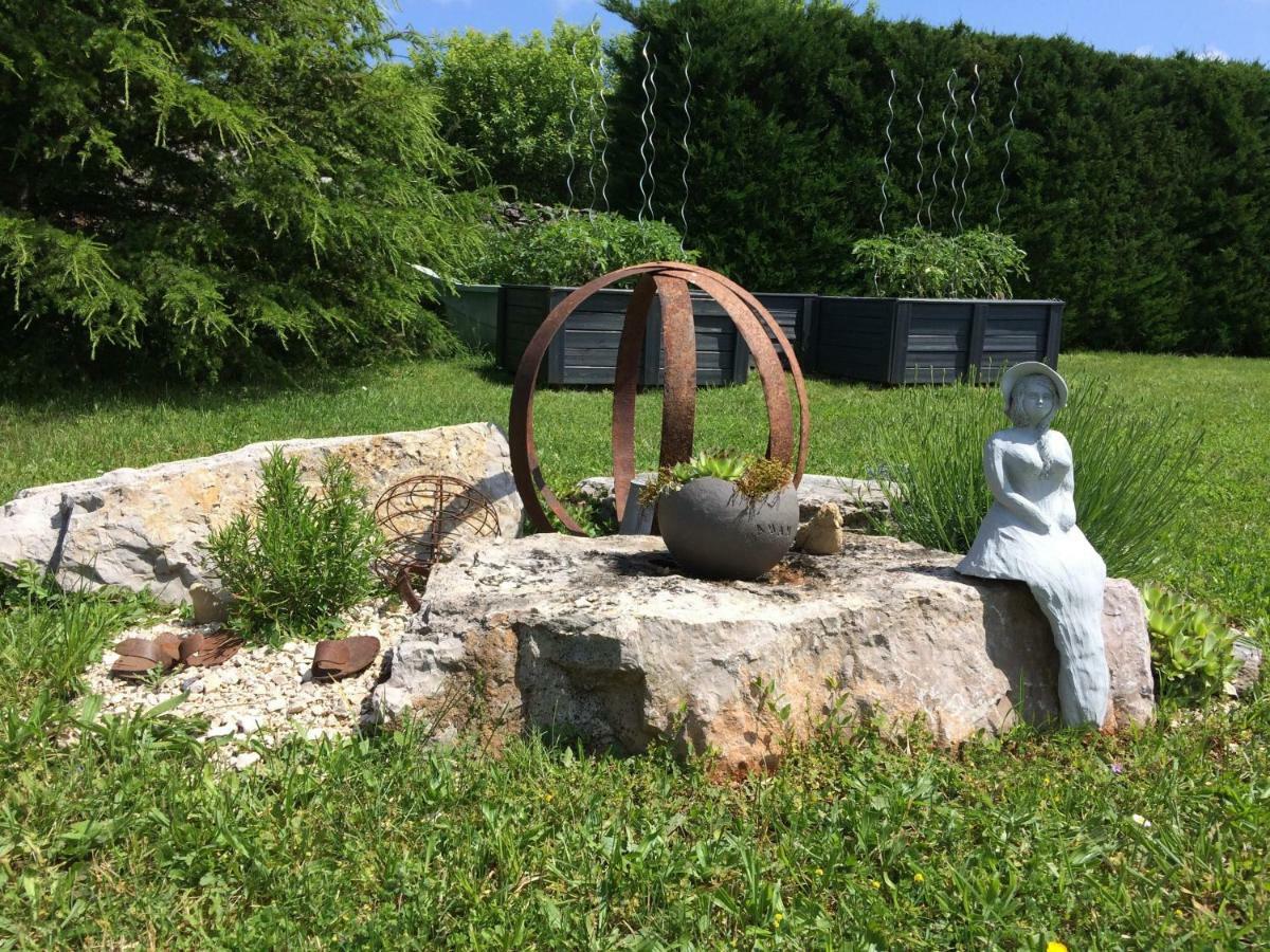 Le Couvent Bed & Breakfast Saint-Jean-de-Laur Dış mekan fotoğraf